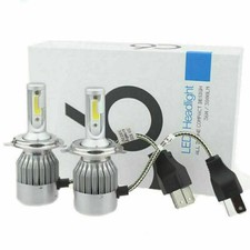 COPPIA LAMPADE AUTO MOTO C6 H4