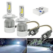 COPPIA LAMPADE LED AUTO FARI