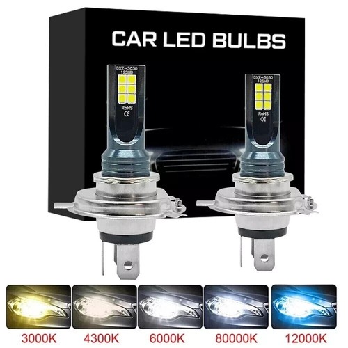 Lampadine h11 canbus a - 2,
