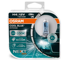 COPPIA LAMPADE H4 OSRAM 12V