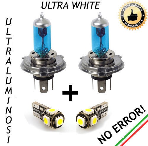 Coppia lampadine effetto - coppia, h4
