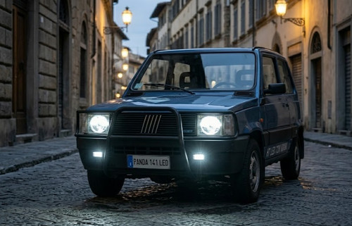 Kit led cob per - fiat, panda