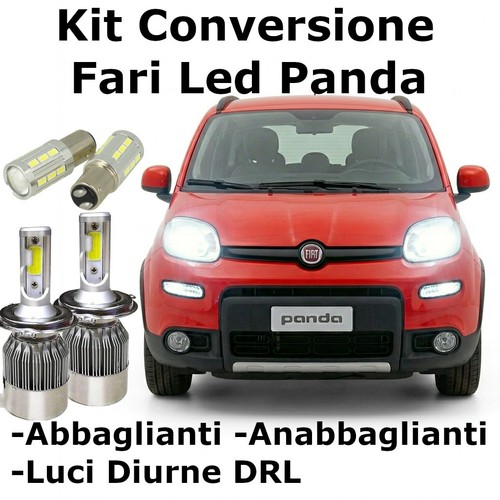 Kit lampadine led auto fiat - lampadine,
