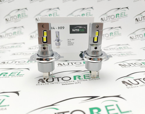 Lampadine led canbus fari - h4,