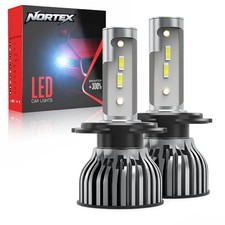 2 LAMPADINE LED H1 H3 H4 H7 H8