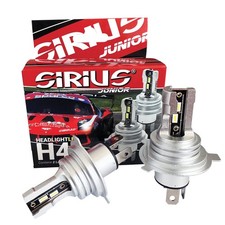 COPPIA LAMPADINE LED H4 SIRIUS