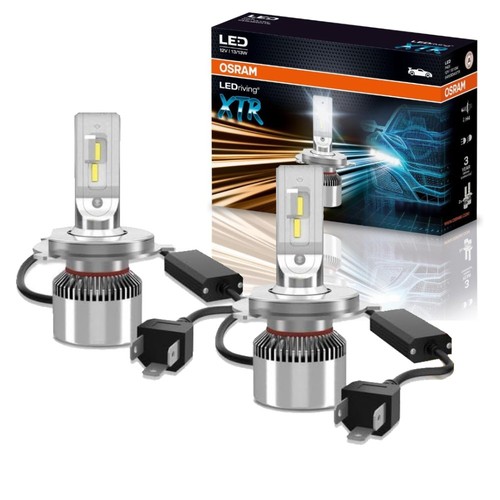 Kit lampadine led - osram, h4