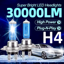 COPPIA LAMPADINE FARI H4 AUTO