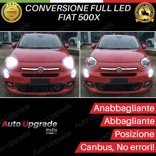Kit fari full led - +, diurne