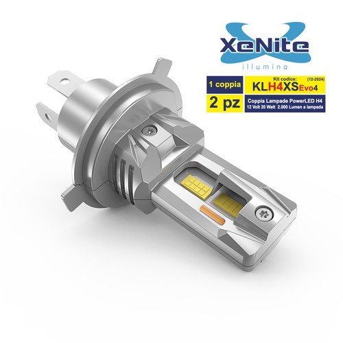 Xenite led omologate - xenite, 4300k