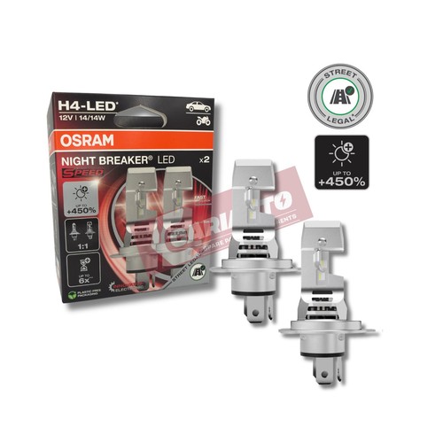 Osram night breaker - night, omologate