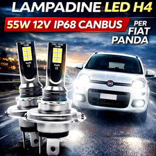 COPPIA LAMPADINE H4 LED 110W