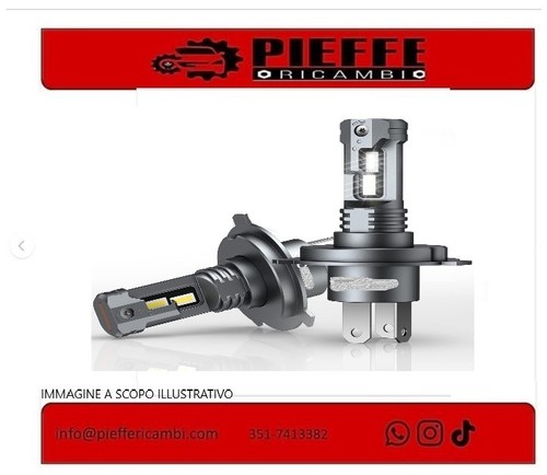 Kit lampadine led - a, 12/18v