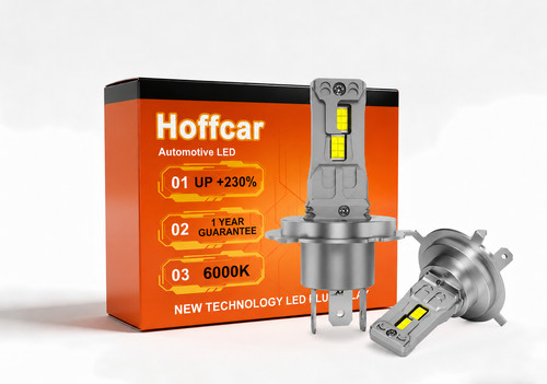 Lampadine led 6000k - h4,