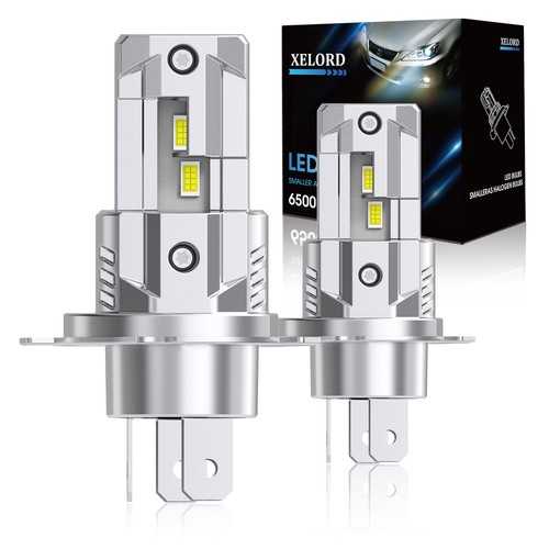 Led lampadine auto 6500k - h4,