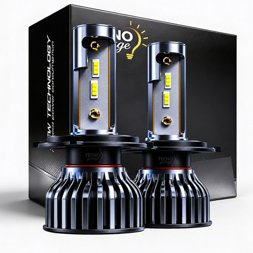 Led coppia 160w 22 000 - h4, coppia-