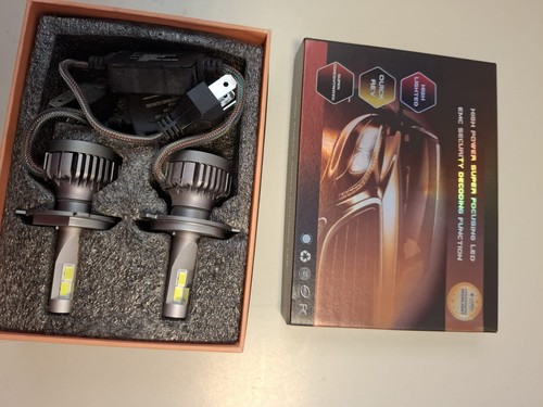 Kit lampada led fari fanali - led, h4