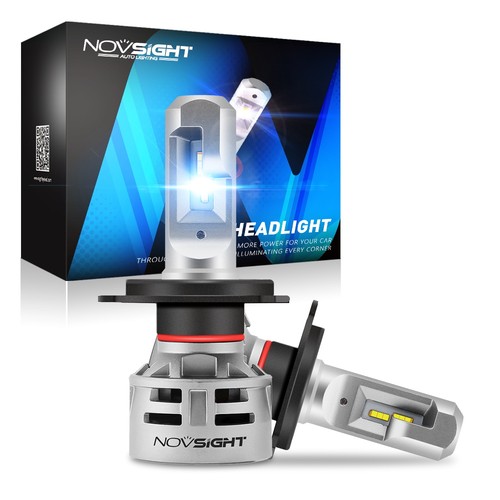 Novsight lampadine fari led - h4,
