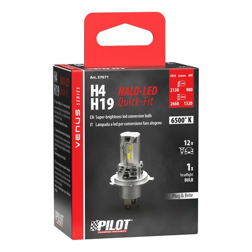 Lampadina led h19 - led, h4