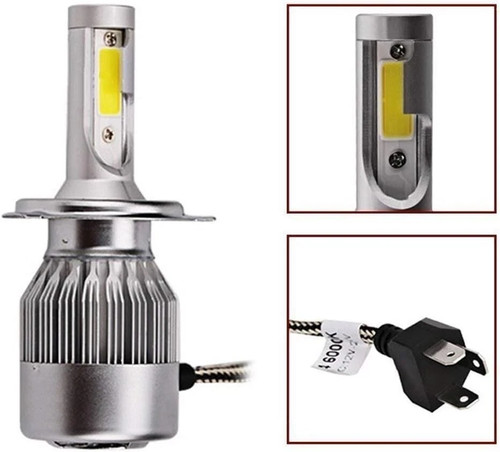 Coppia lampadine auto h4 - coppia,