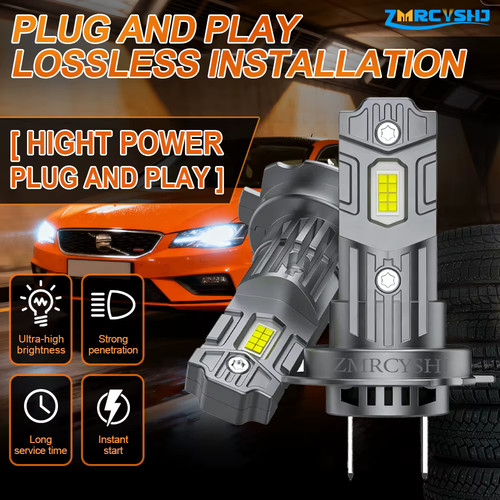 Kit lampadine led - h4, h1