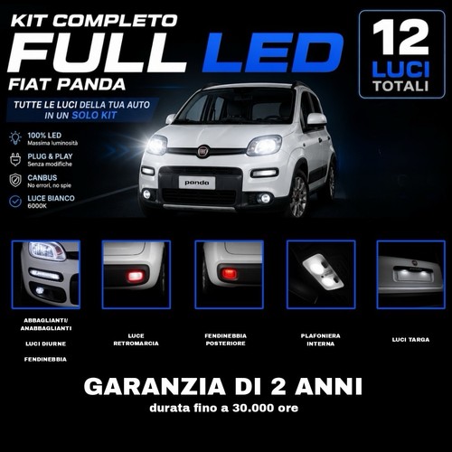 Kit conversione fari full - fari,