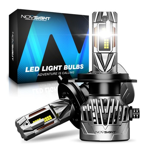 Novsight led lampadine - novsight, h4