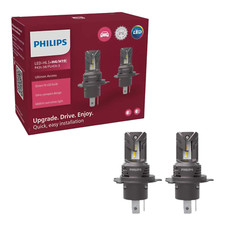 PHILIPS Set Lampadine Fari