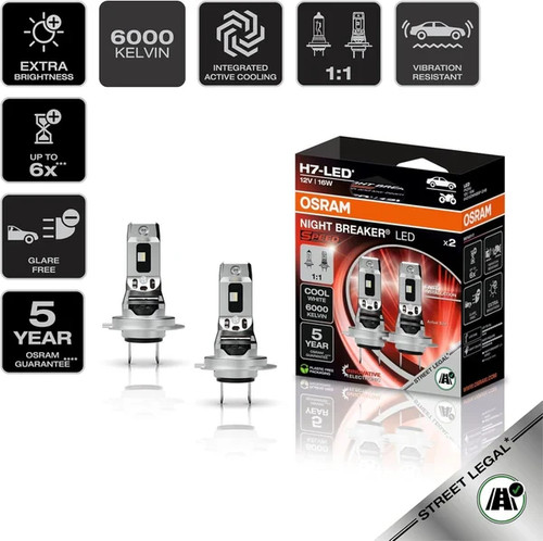 Lampade led omologate osram - led,