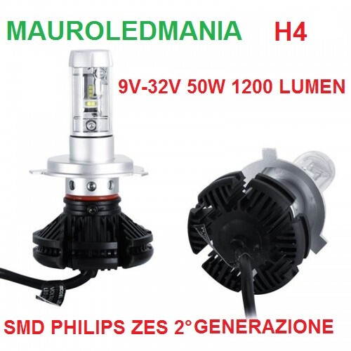 Kit led lampadine 50w - led,