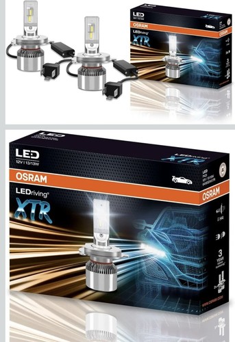 Kit lampadine led osram h4 - led,
