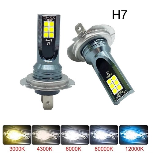Kit lampadine canbus a - 2, h7