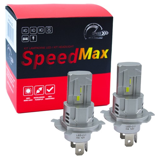 Coppia led h19 - coppia, speedmax