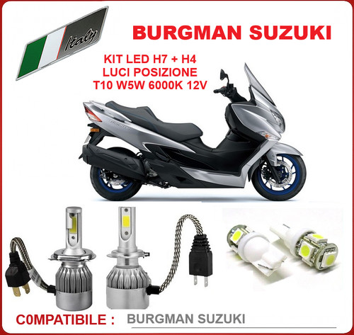 Kit led burgman suzuki - kit,