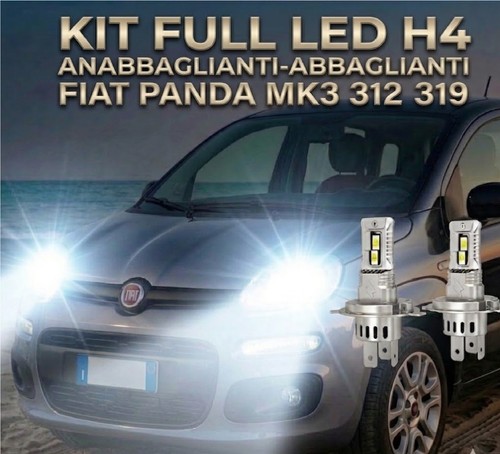 Kit lampadine led per fiat - kit,