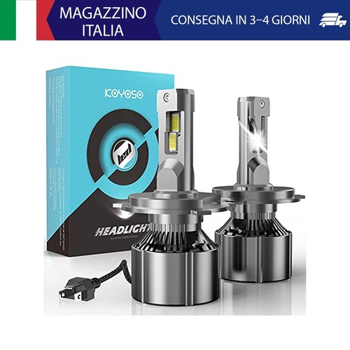 Koyoso lampadine led 180w - lampadine, h4