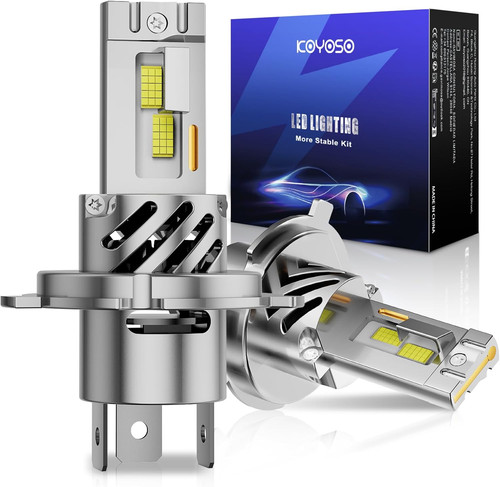 Led 120w 30000lm 6000k - h4,