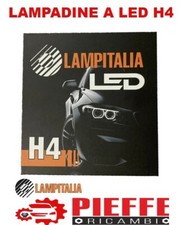 Kit lampadine a led H4 12/18V