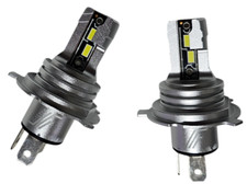 KIT 2 Lampade LED H4 H19 50W