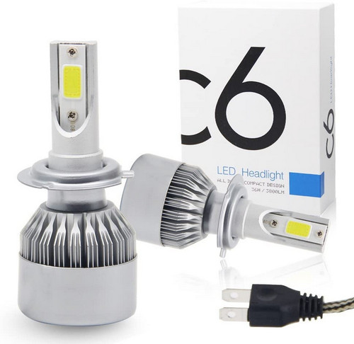 Coppia lampade led cob - coppia,