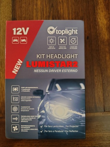 Kit headlight lumistar h4 - kit,