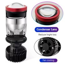 Kit Led H4 conversione da