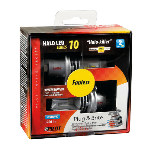 Kit lampadine halo led cree - lampadine,