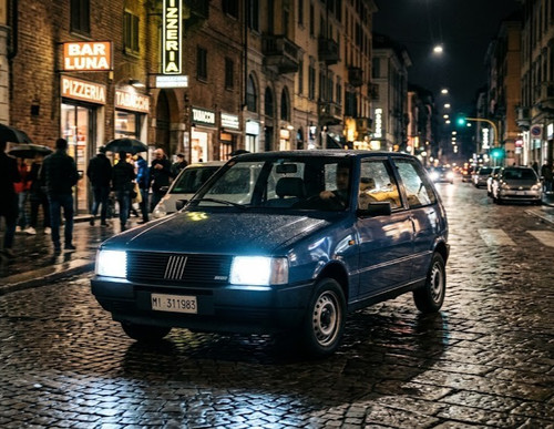 Kit led fiat - uno, 70w