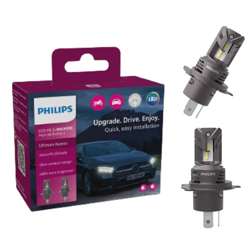 Lampadine auto led philips - led, h4