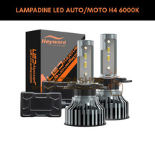 2 Lampadine LED H4 Auto | 160W