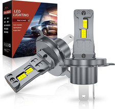 H4 LED, 6500K Bianco Freddo