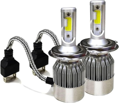 Coppia lampadine led 6000k - lampadine, h4