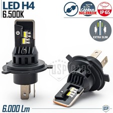 Kit 2 Lampadine LED H4 Ultra