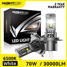 Nighteye Coppia H4 70W 30000LM